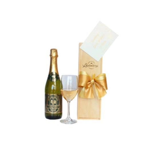 Alcohol Free Sparkling Grape Juice Gift Boxed 750ml